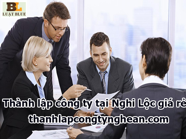Thành lập công ty tại Nghi Lộc